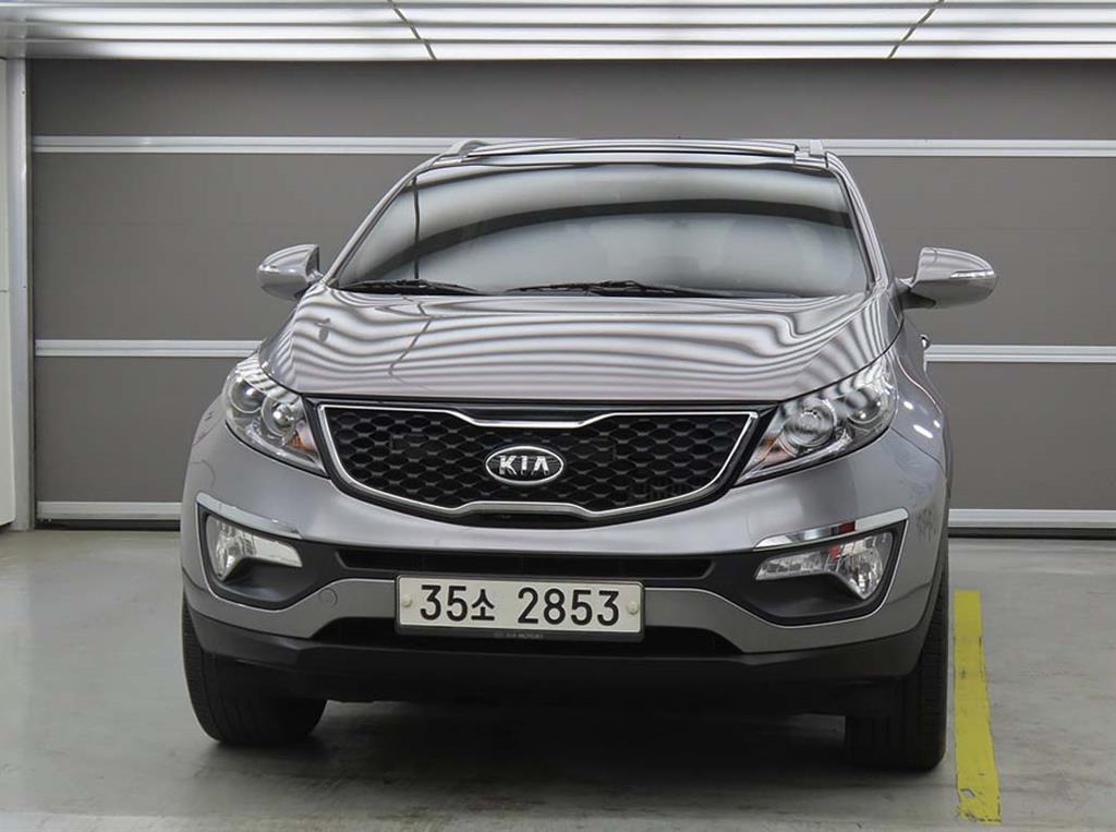 KIA Sportage - Vista 2