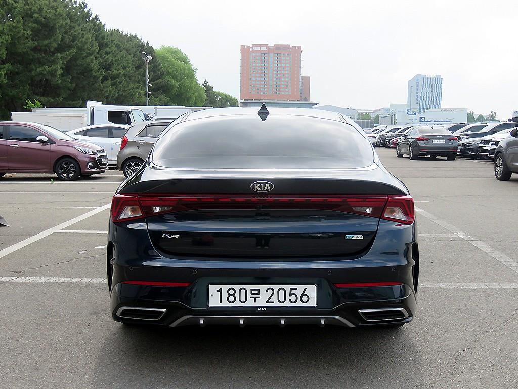 KIA K5 - Vista 3