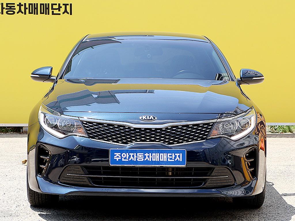 KIA K5 2018 Azul - Importación desde Corea - HF Imports Iquique - Foto 1
