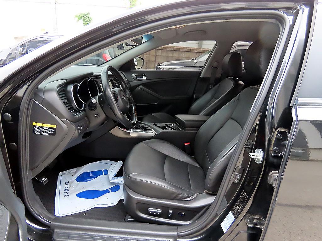 KIA K5 - Vista 5