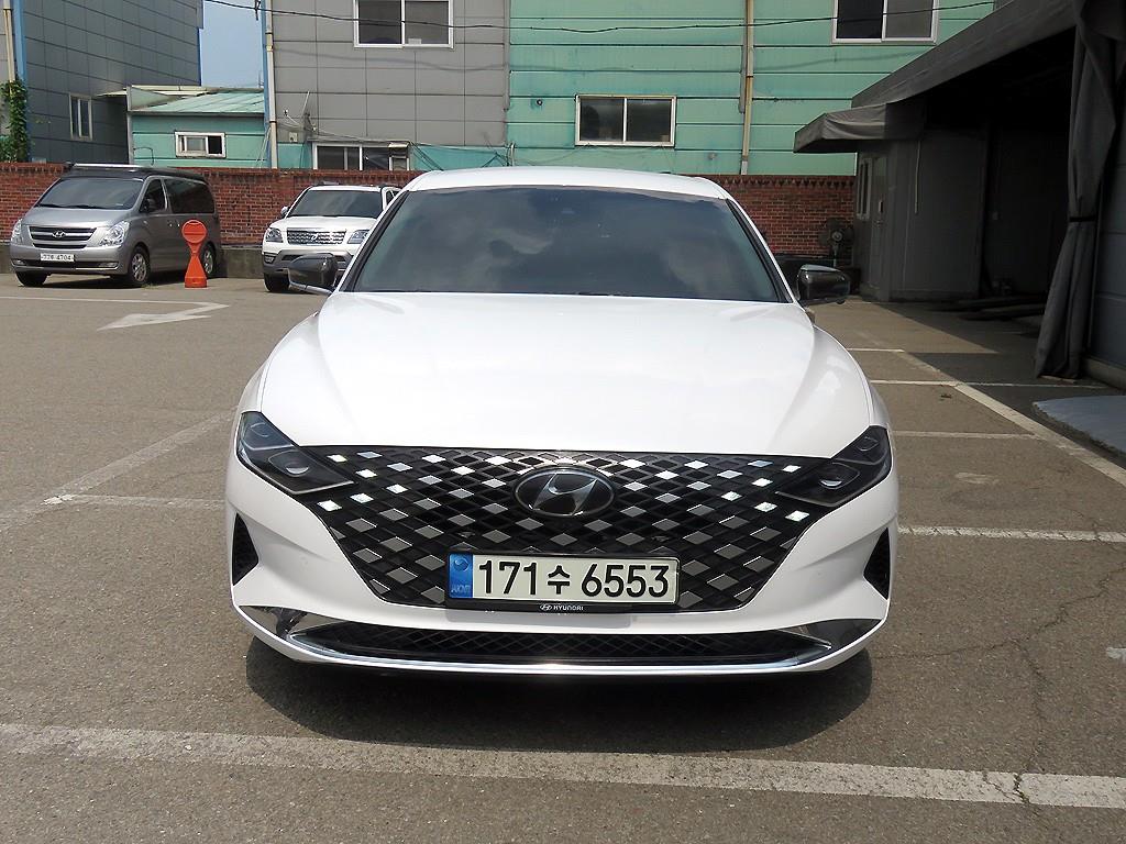 HYUNDAI Grandeur 2022 Blanco - Importación desde Corea - HF Imports Iquique - Foto 1