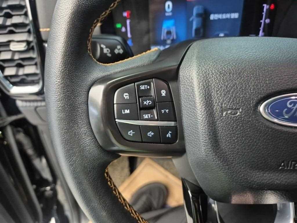 Ford Ranger 2023 Negro - Importación desde Corea - HF Imports Iquique - Foto 14