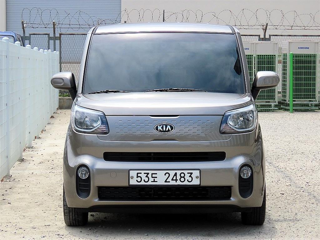 KIA Ray 2019 Gris - Importación desde Corea - HF Imports Iquique - Foto 1