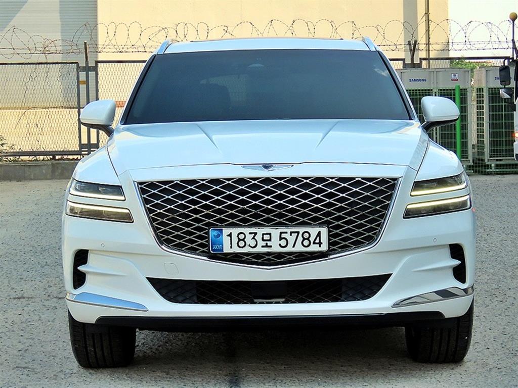 Genesis GV80 2021 Blanco - Importación desde Corea - HF Imports Iquique - Foto 1