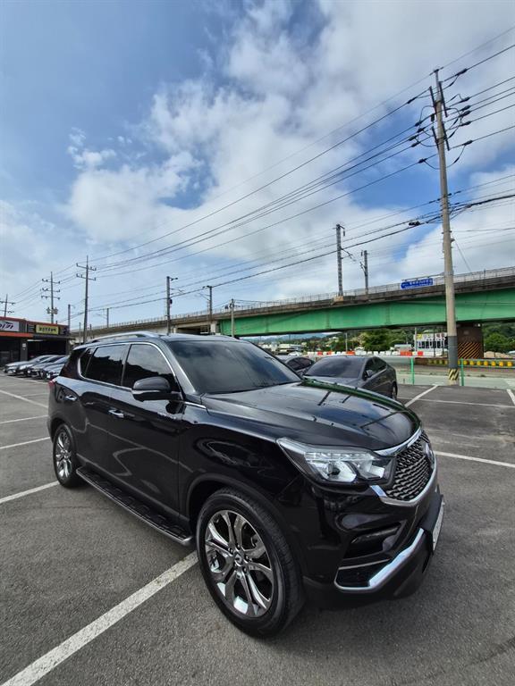 Ssangyong Rexton - Vista 3