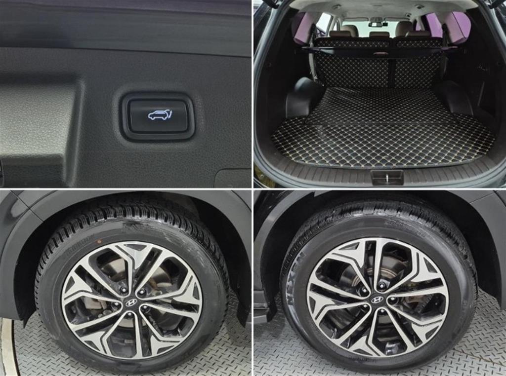HYUNDAI Santa Fe 2019 Negro - Importación desde Corea - HF Imports Iquique - Foto 19
