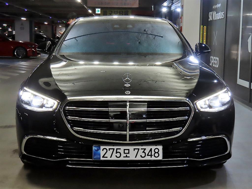 Mercedes Benz S Class - Vista 2