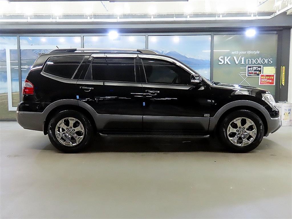 KIA Mohave - Vista 3
