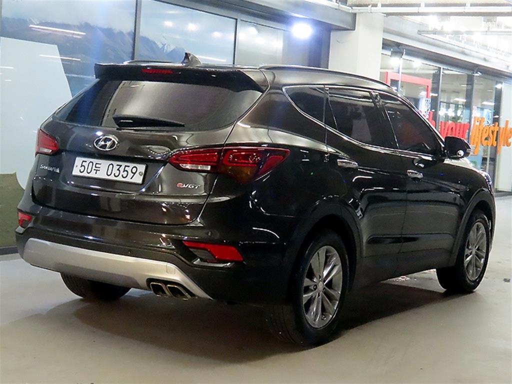 HYUNDAI Santa Fe - Vista 4