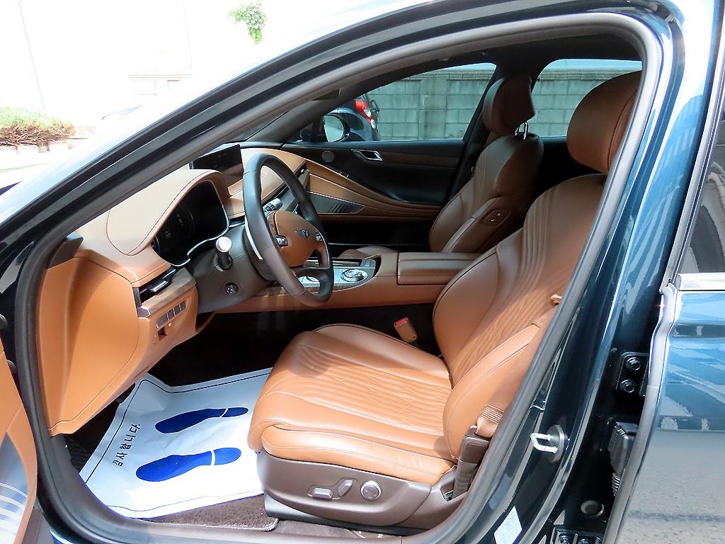Genesis G80 - Vista 5