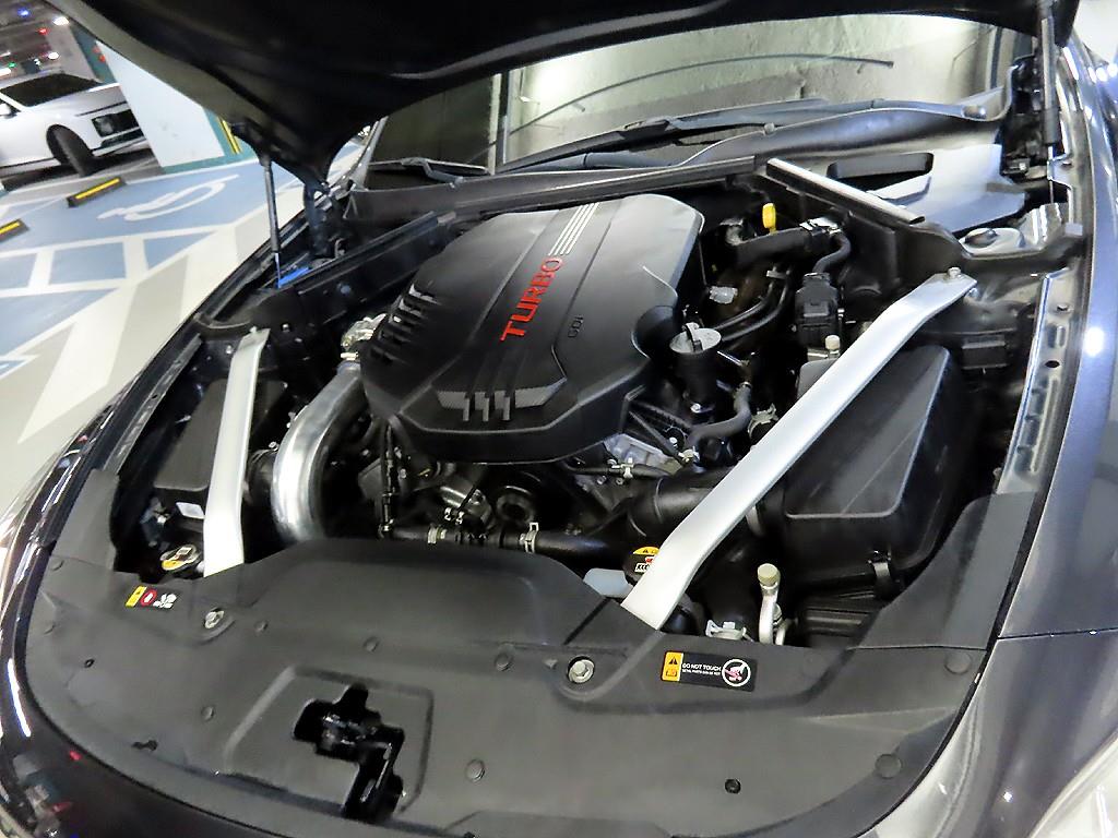 KIA Stinger 2018 Gris - Importación desde Corea - HF Imports Iquique - Foto 19