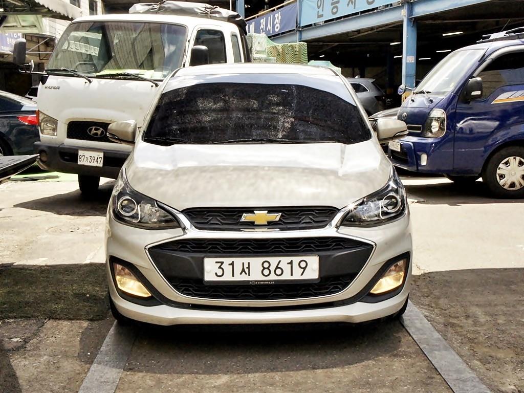 Chevrolet Spark 2019 Blanco - Importación desde Corea - HF Imports Iquique - Foto 1