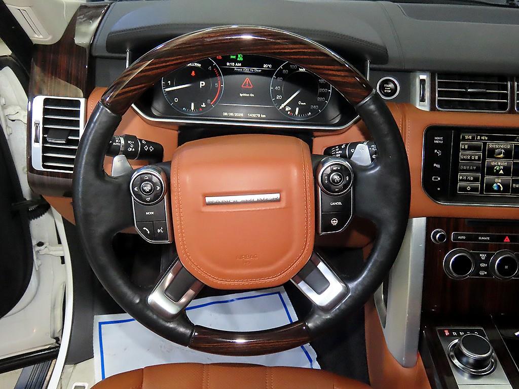 Land Rover Range Rover - Vista 8