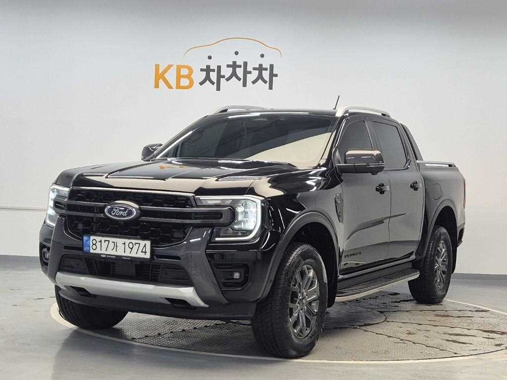 Ford Ranger 2023 Negro - Importación desde Corea - HF Imports Iquique - Foto 1