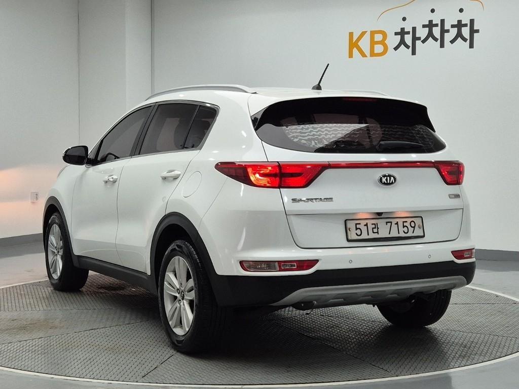 KIA Sportage - Vista 2