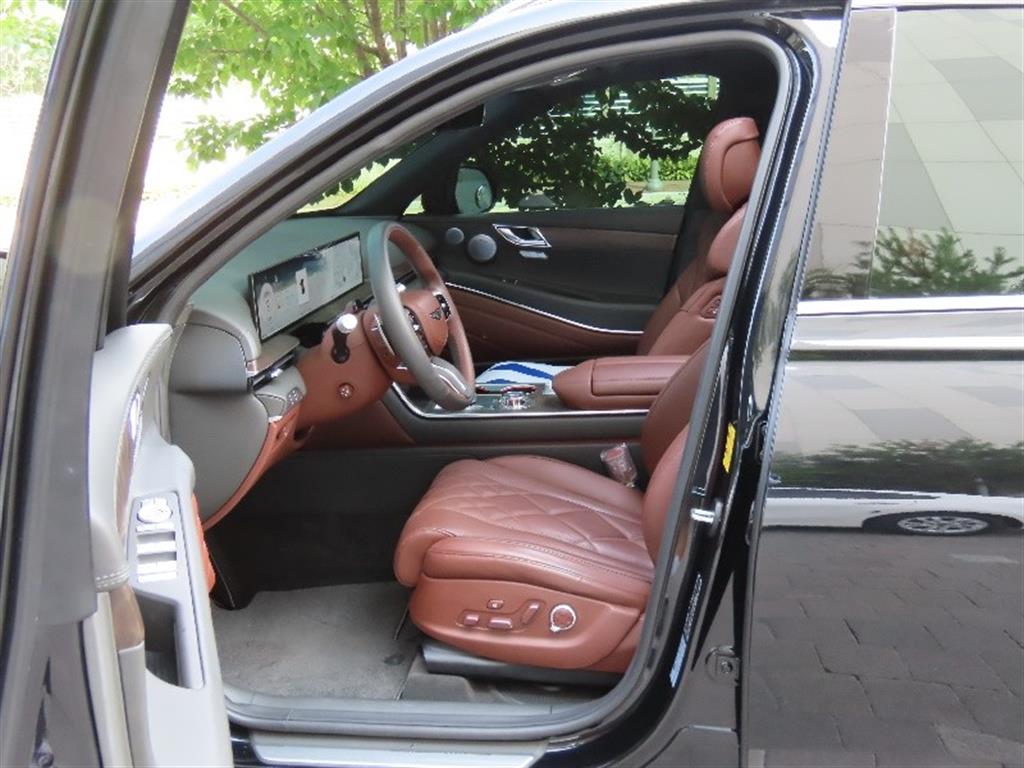 Genesis GV80 2025 Negro - Importación desde Corea - HF Imports Iquique - Foto 13