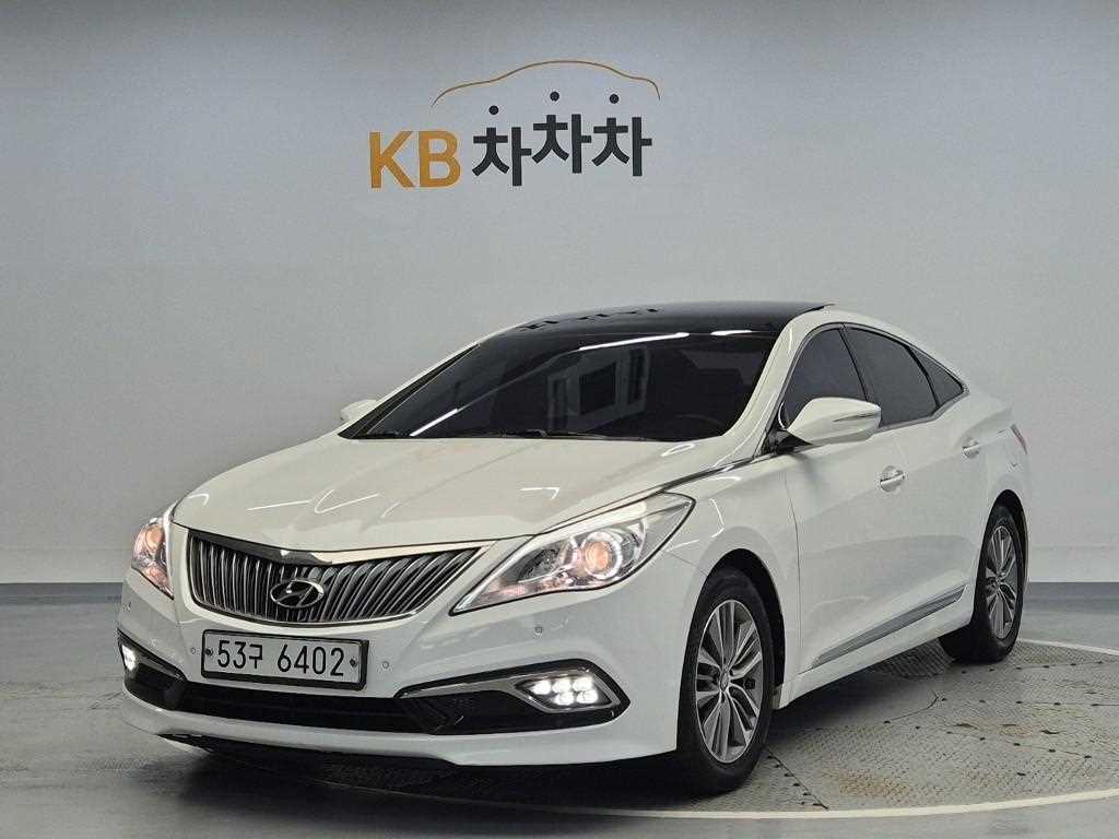 HYUNDAI Grandeur 2015 Blanco - Importación desde Corea - HF Imports Iquique - Foto 1