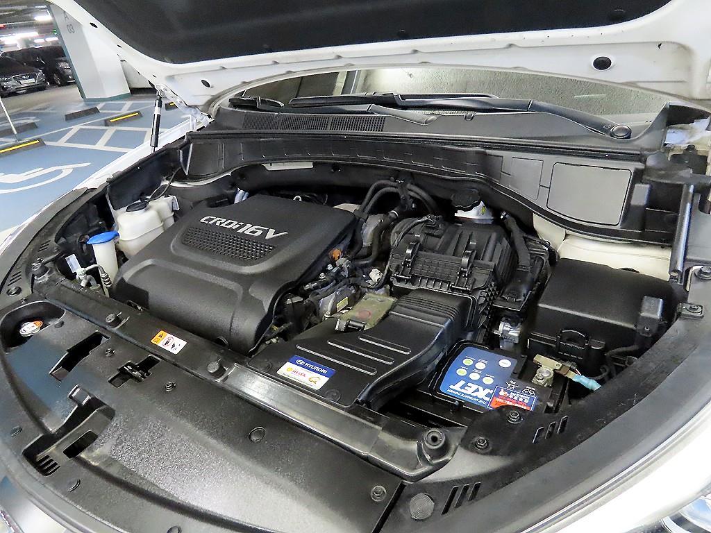 HYUNDAI Santa Fe 2016 Blanco - Importación desde Corea - HF Imports Iquique - Foto 19