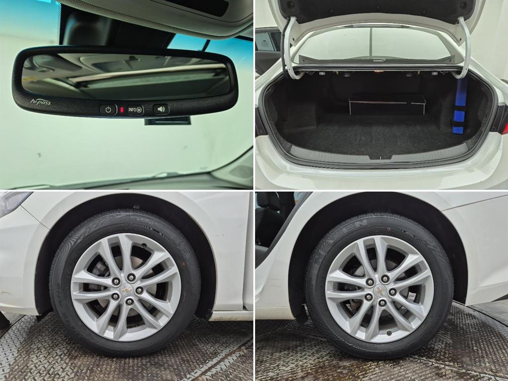 Chevrolet Malibu 2017 Blanco - Importación desde Corea - HF Imports Iquique - Foto 19