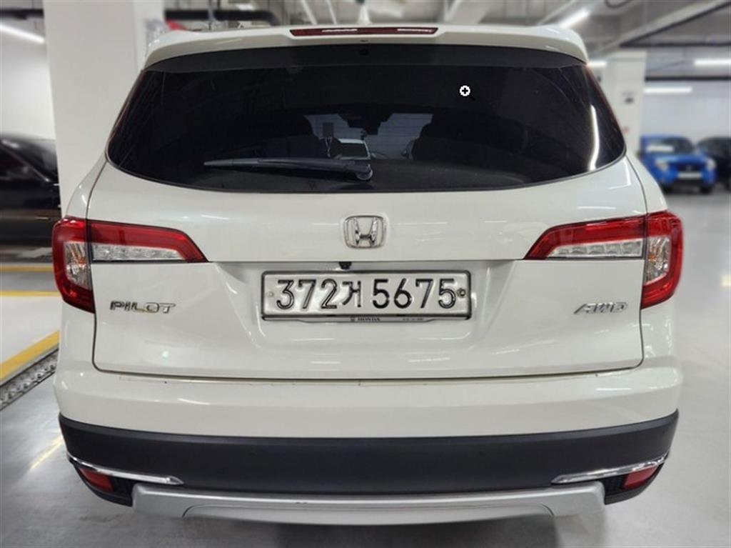 Honda Pilot - Vista 2