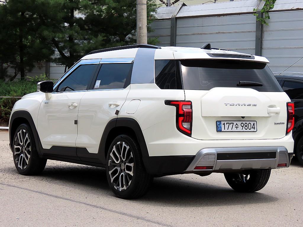 Ssangyong Torres - Vista 3