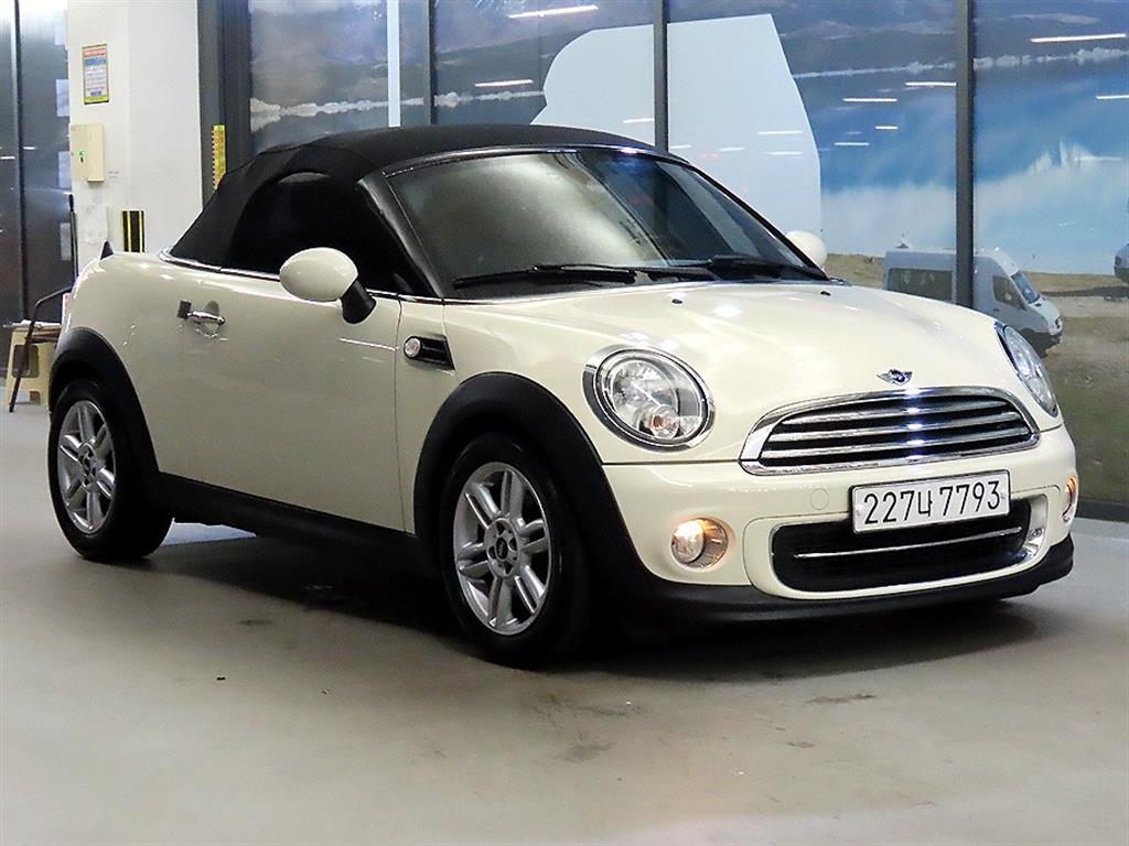 Mini Roadster 2012 the color of pearl - Importación desde Corea - HF Imports Iquique - Foto 1