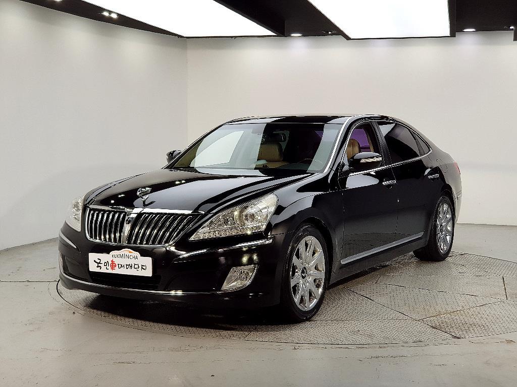 HYUNDAI Equus 2010 Negro - Importación desde Corea - HF Imports Iquique - Foto 1