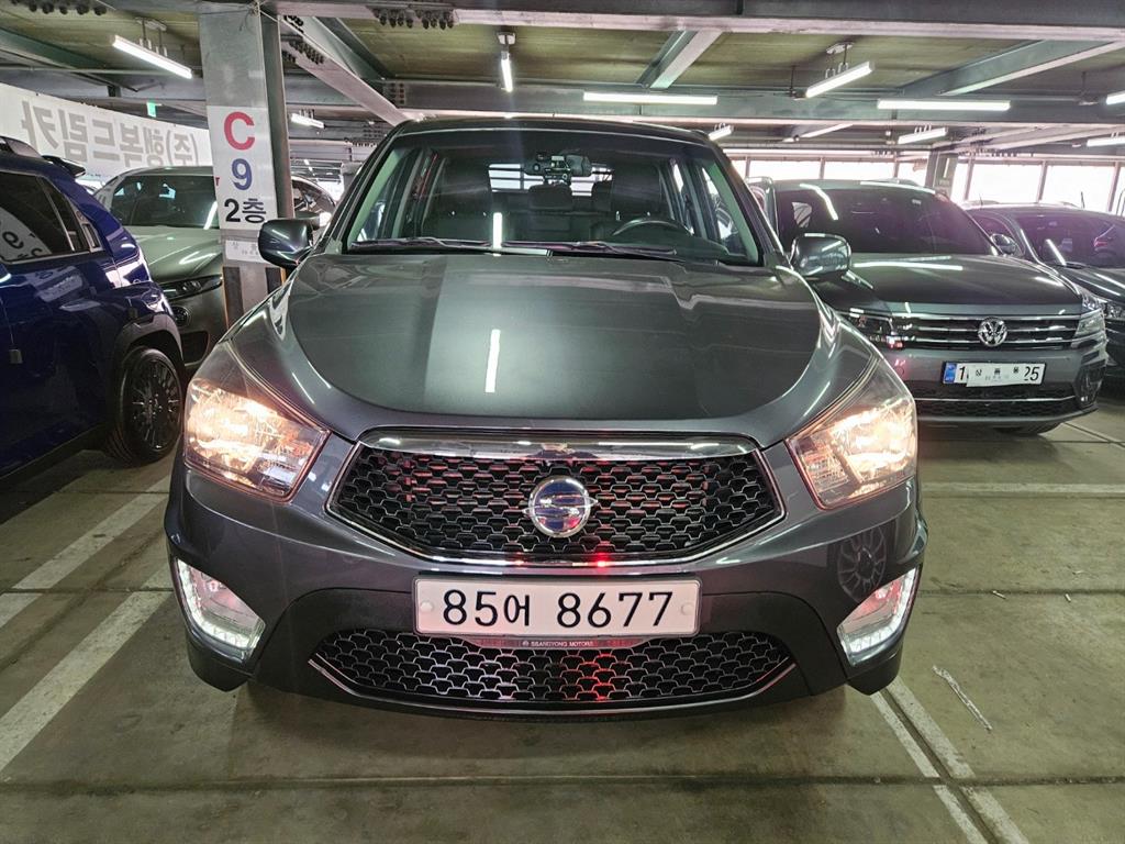 Ssangyong Korando 2016 Gris - Importación desde Corea - HF Imports Iquique - Foto 1