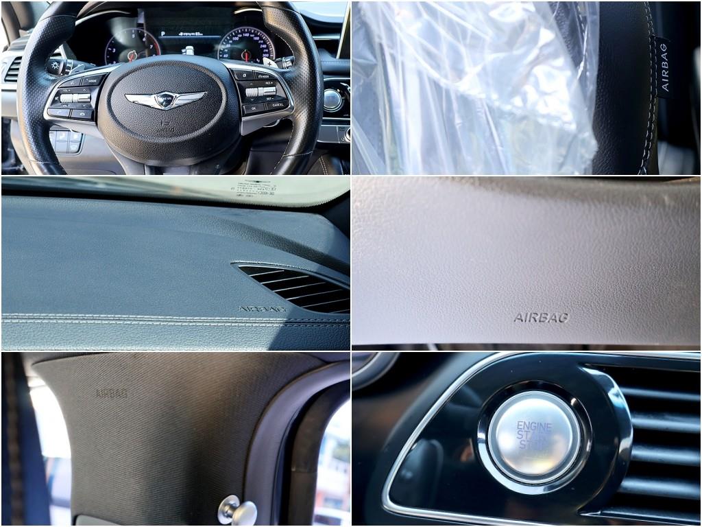 Genesis G70 2019 Negro - Importación desde Corea - HF Imports Iquique - Foto 13