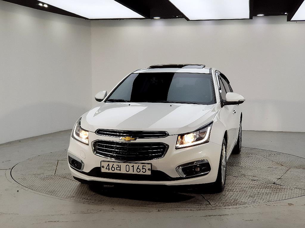 Chevrolet Cruise - Vista 2