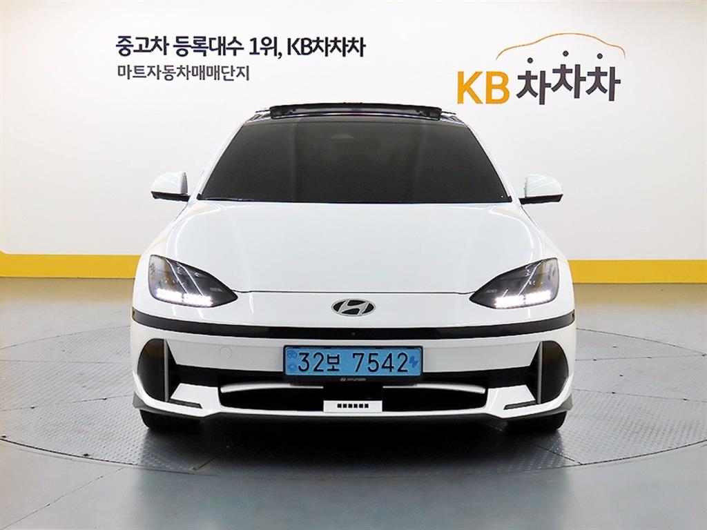 HYUNDAI Ioniq 6 2023 Blanco - Importación desde Corea - HF Imports Iquique - Foto 1