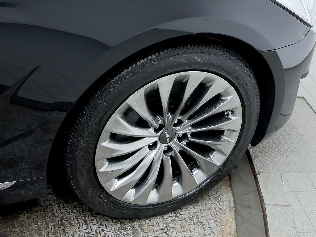 Genesis EQ900 2017 Negro - Importación desde Corea - HF Imports Iquique - Foto 8