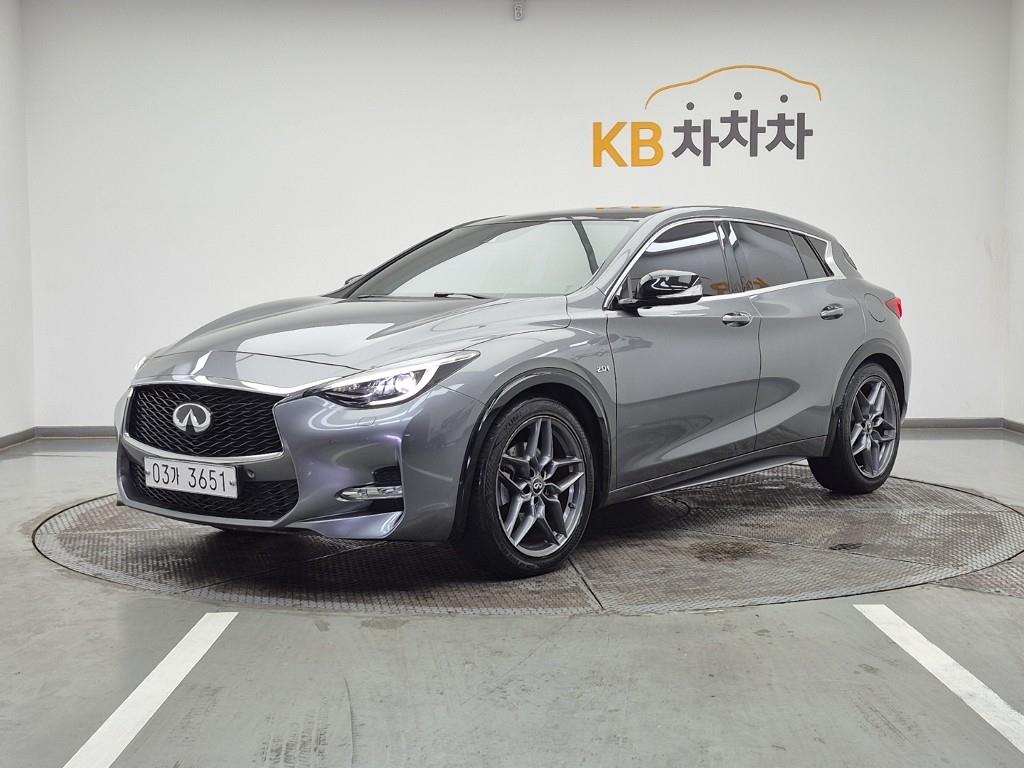 Infiniti Q 2018 Gris - Importación desde Corea - HF Imports Iquique - Foto 1