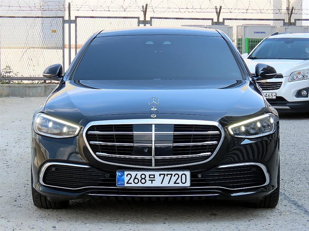 Mercedes Benz S Class 2022 - Importación desde Corea - HF Imports Iquique - Foto 1