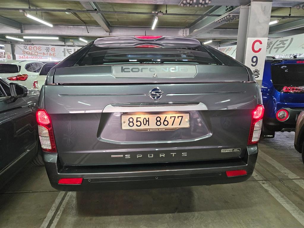 Ssangyong Korando - Vista 4