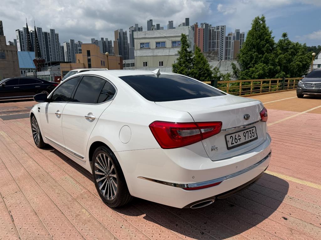 KIA K7 - Vista 2