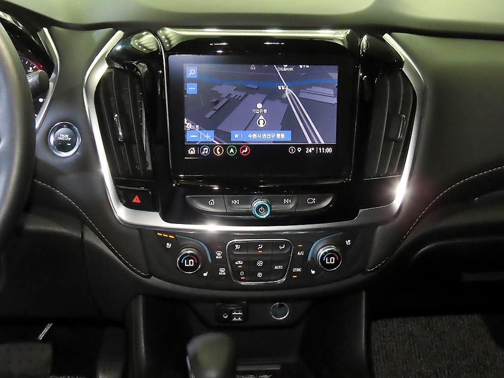 Chevrolet Travers - Vista 11