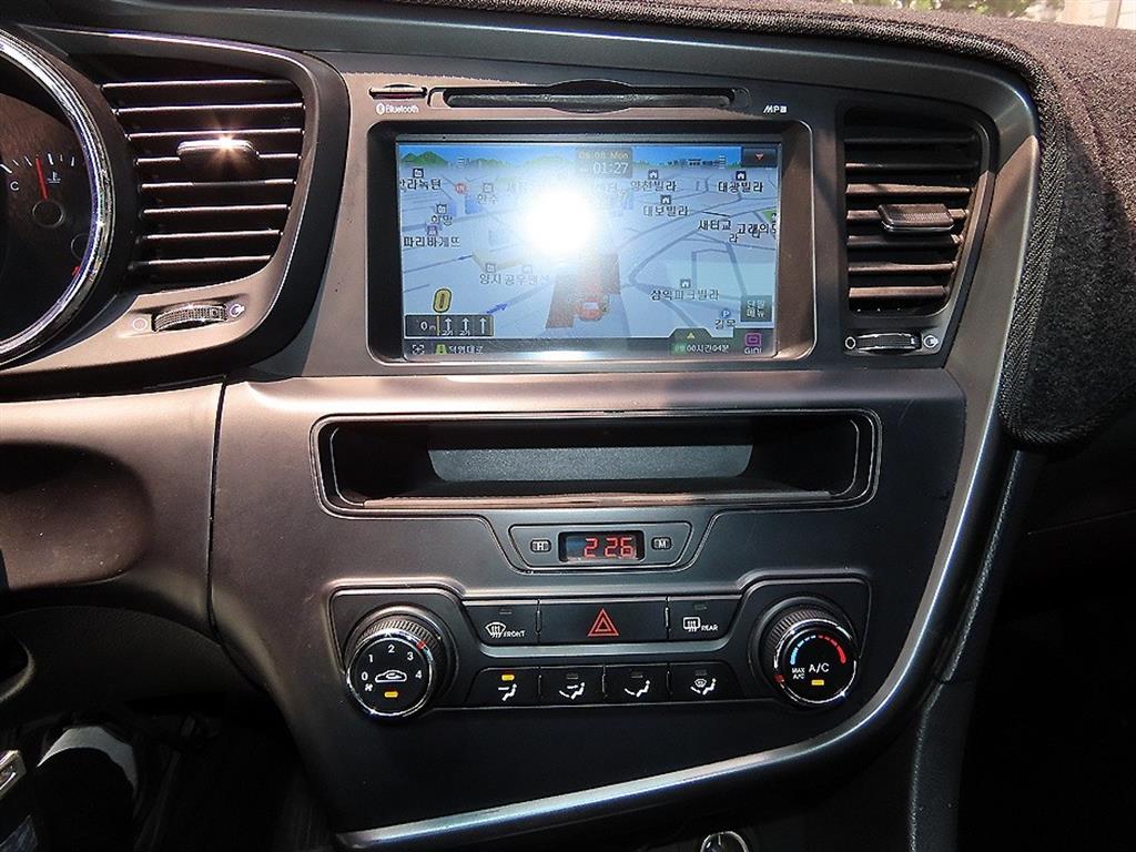 KIA K5 2011 Blanco - Importación desde Corea - HF Imports Iquique - Foto 14