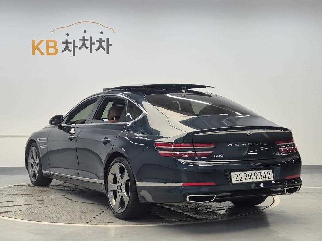 Genesis G80 - Vista 2