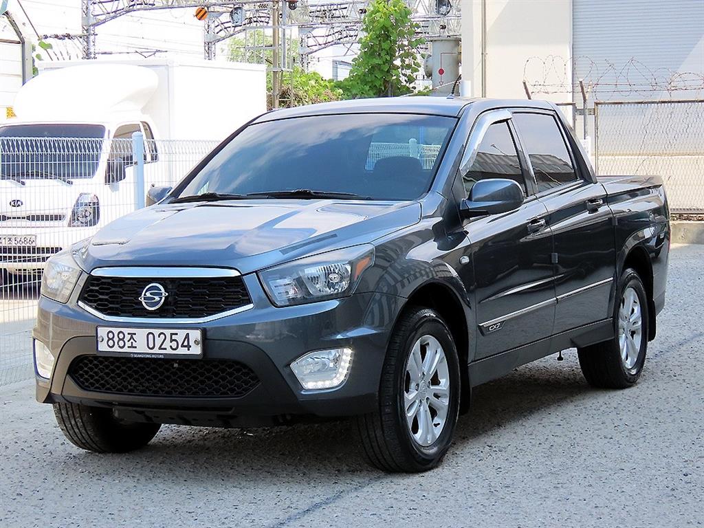 Ssangyong Korando - Vista 2