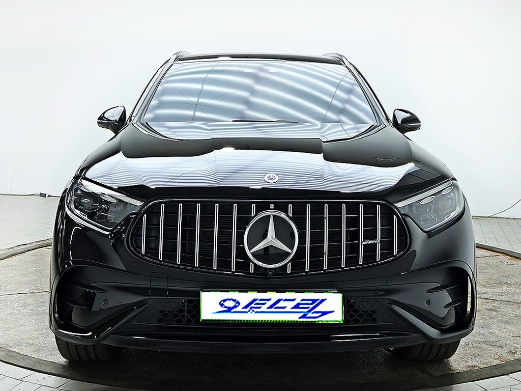 Mercedes Benz GLC Class 2024 Negro - Importación desde Corea - HF Imports Iquique - Foto 1