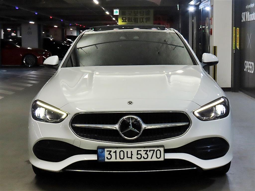 Mercedes Benz C Class - Vista 2