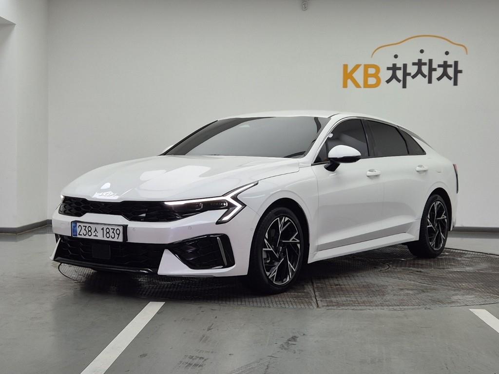 KIA K5 2024 Blanco - Importación desde Corea - HF Imports Iquique - Foto 1