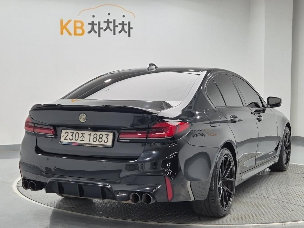 BMW 5 Series - Vista 4