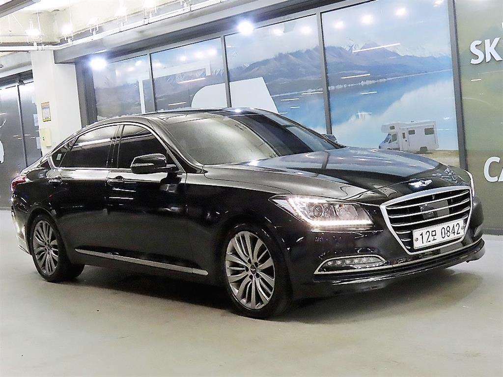 HYUNDAI Genesis 2016 Negro - Importación desde Corea - HF Imports Iquique - Foto 1