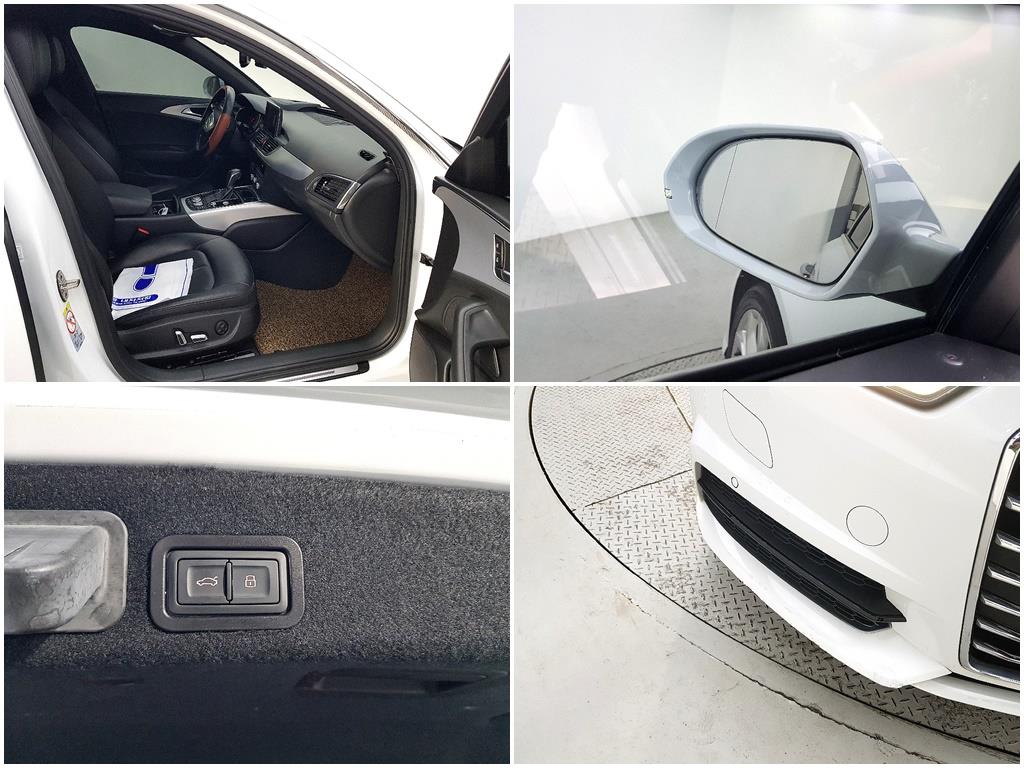 Audi A6 2018 Blanco - Importación desde Corea - HF Imports Iquique - Foto 18