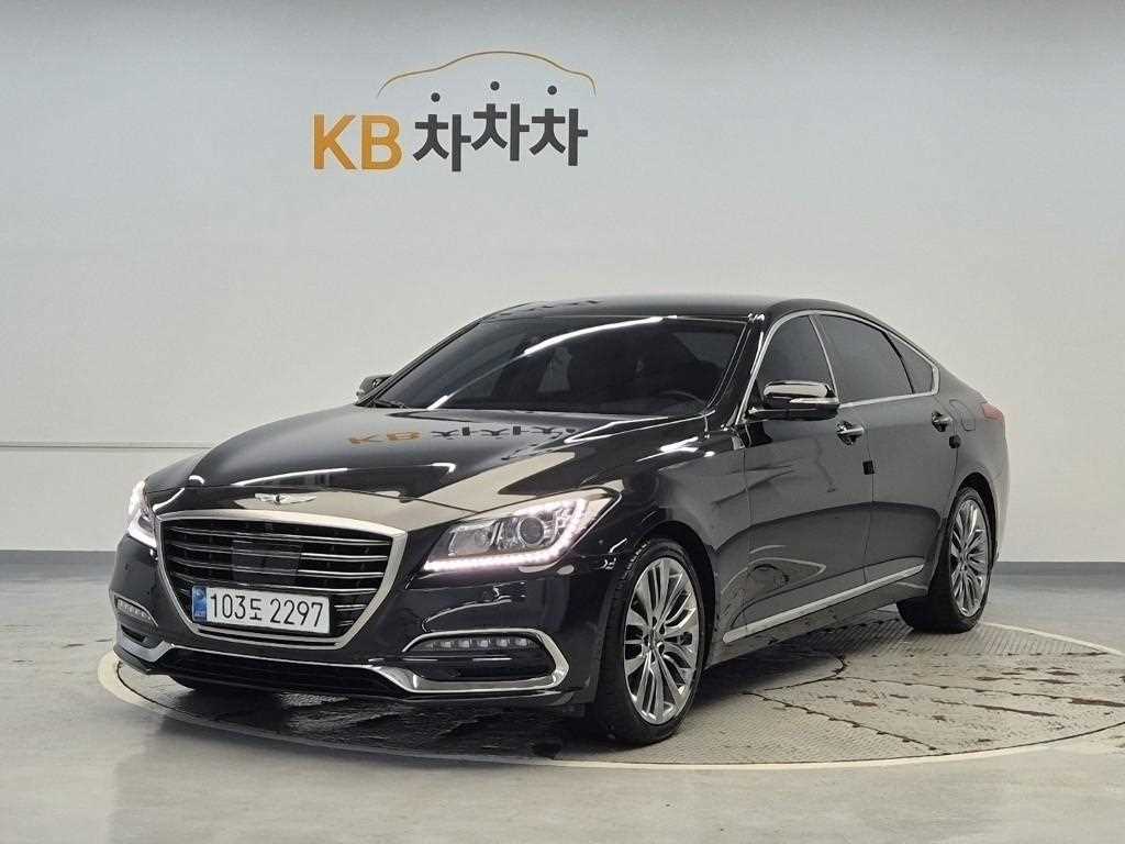 Genesis G80 2018 Negro - Importación desde Corea - HF Imports Iquique - Foto 1