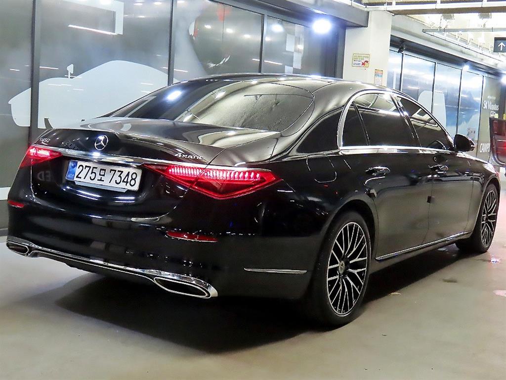 Mercedes Benz S Class - Vista 4
