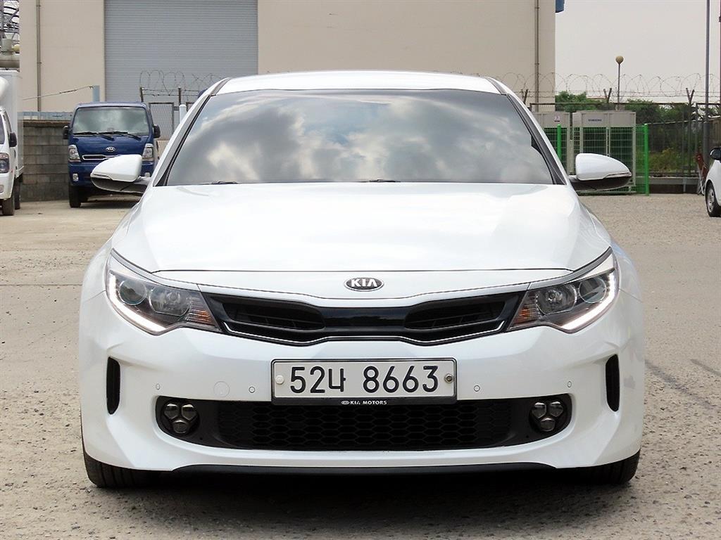 KIA K5 2017 Blanco - Importación desde Corea - HF Imports Iquique - Foto 1