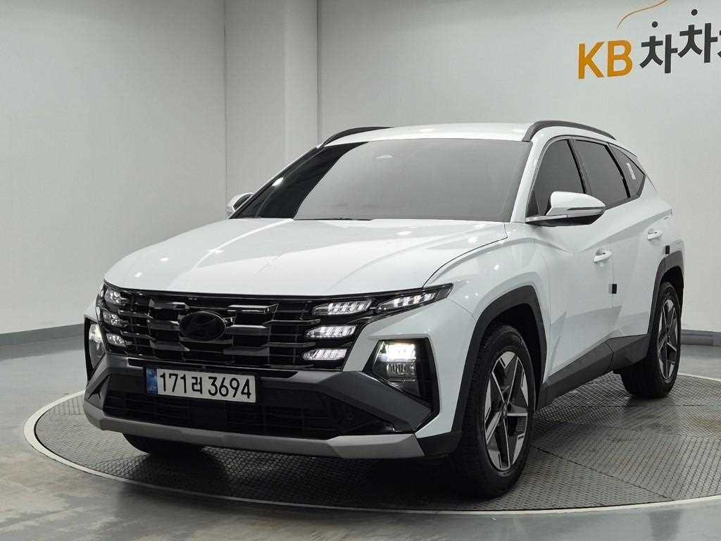 HYUNDAI Tucson 2025 Blanco - Importación desde Corea - HF Imports Iquique - Foto 1